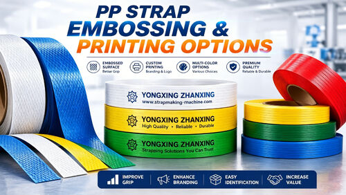 PP Kayış Kabartma ve Baskı Seçenekleri | Yongxing Zhanxing