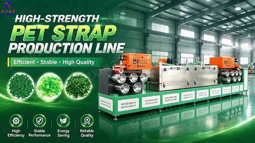 Son şirket çözümleri hakkında Why Choose a PET Strap Production Line for High-Strength Packaging? | Yongxing Zhanxing