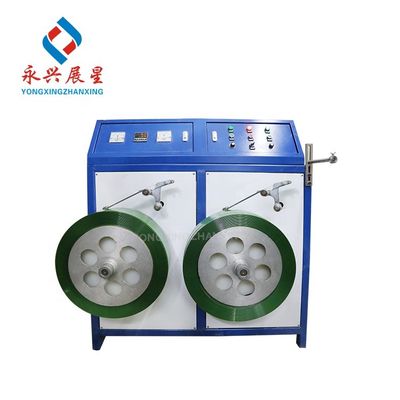 Kalite  High Stability Automatic Double-station PET Strap Rewinding Machine for Industrial Use Fabrika