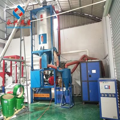 İyi bir fiyat. PET Paket Kemer Bant Ekstrüzyon Lini 90mm vida çaplı PET Kemer Bant Yapım Makinesi çevrimiçi