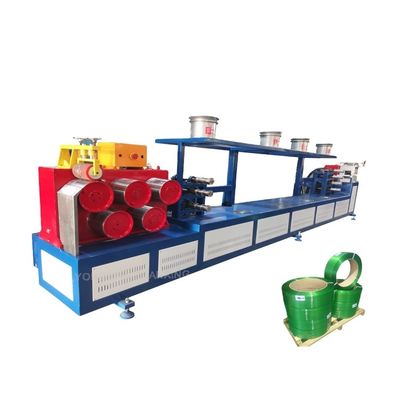İyi bir fiyat. PET Ekstrüzyon Plastik Şerit Üretim Hattı 9mm Tek vida çevrimiçi