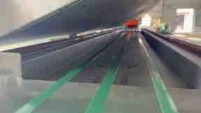 İyi bir fiyat. PET Şerit Bant Üretim Hattı için Tek Vidali Ekstrüderli Yüksek Hassasiyetli Otomatik PET Şerit Yapma Makinesi çevrimiçi