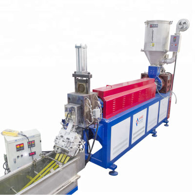 0.4-1.5mm PP Kemer Üretim hattı 200-300 KG/H 5-19mm Tek vida