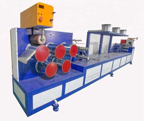 İyi bir fiyat. 150-200 KG/H Plastik PET Kemer Yapma Makinesi 0.4-1.5mm çevrimiçi