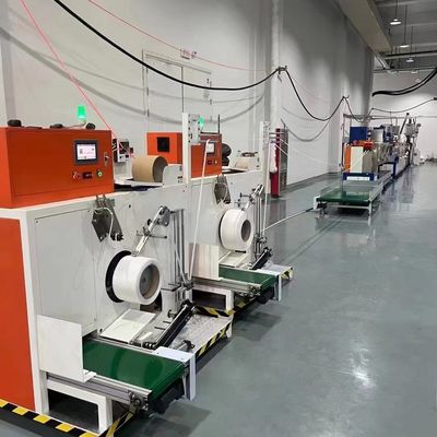 Otomatik hızlı hızlı pp kuşaklı Winder Makine iyi kaliteli yuvarlama makinesi
