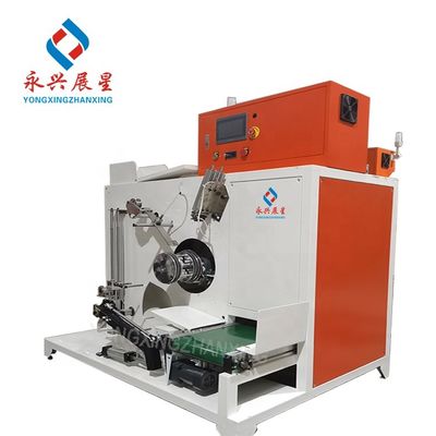 Çevre dostu 0.5-1.2mm PP Kemer Band Üretim Makinesi 400/500/600 Kgs/h PLC ile