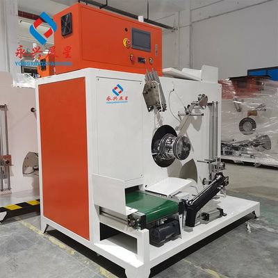 Yüksek Hızlı Tam Otomatik PP/PET Dolaşma Makineleri Otomatik Bobbin Dolayıcısı