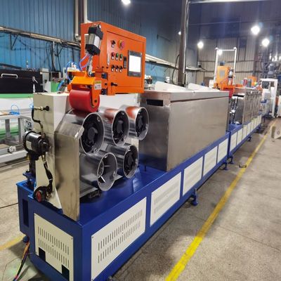 Güvenli ve Güvenilir PP Kemer Bağlama Makinesi, 110 mm PP Kemer Ekstrüzyon Makinesi