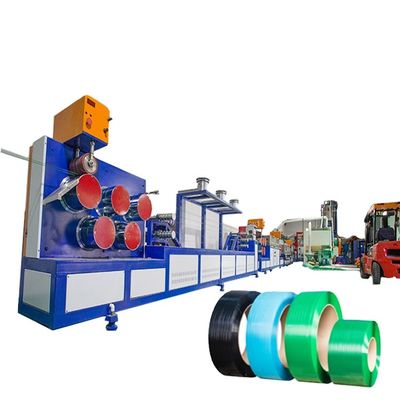 Tamamen Otomatik Plastik Paketleme Bantı PET Kemer Üretim Makinesi