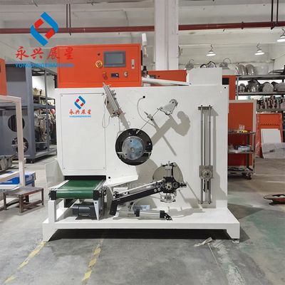 9-19mm Kemer Genişliği Ekoloji Dostu Kemerlemeler için PP Banding Roll Üretim Makinesi