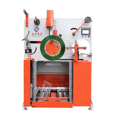 İyi bir fiyat. 9-32 mm genişlik aralığı ve 400 mm iç çapı için PLC kontrollü PET şerit sargı makinesi verimliliğinizi en üst düzeye çıkarın çevrimiçi