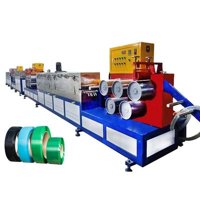 İyi bir fiyat. Yaprak Band PET Paketleme Plastik Kemer Yapma Makinesi 100mm çevrimiçi