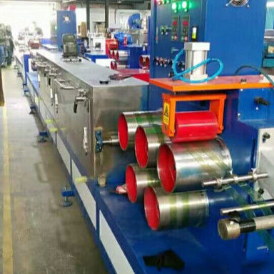 Yüksek hassasiyetli PET Kemeri Üretim Makinesi, 100 mm PET Kemeri Üretim hattı