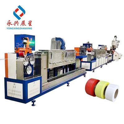 İyi bir fiyat. Tamamen Otomatik Paralel Dönüşümlü Çift Makineli Polypropilen Kemerleme Makinesi 110+90mm vida çaplı çevrimiçi