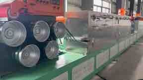 İyi bir fiyat. Automatic PET Strap Making Machine Single Screw Extrusion Line çevrimiçi
