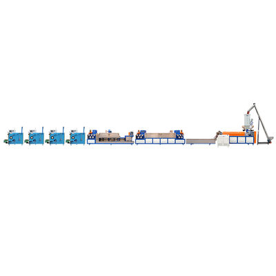 15mm Plastik Otomatik PP Bant Ekstrüzyon hattı
