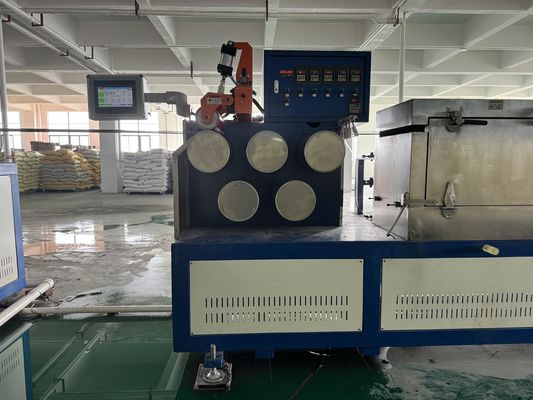 İyi bir fiyat. Tam Otomatik PP Şerit Yapma Makinesi 5-19mm Genişlik 37KW çevrimiçi