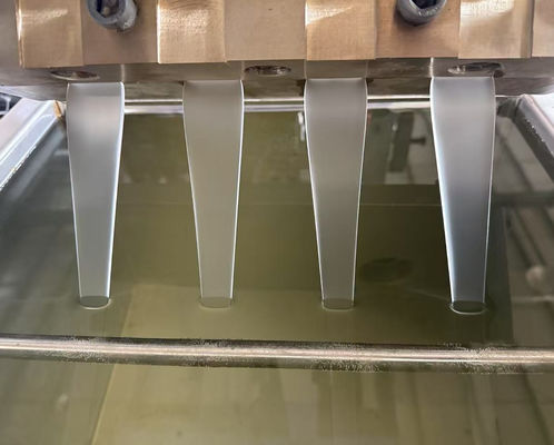 4 şerit 5mm PP şerit Tam Otomatik Üretim hattı 80KG / saat Şerit kartonlar için