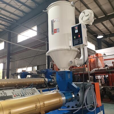 Tek vidalı PP Plastik Kemer Yapım Makinesi PP Kemer Ekstrüzyon Makinesi