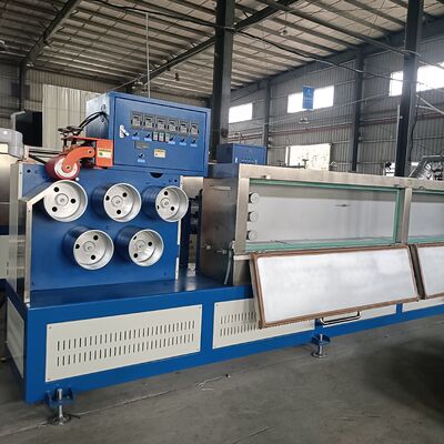 ISO9001/2015 Sertifikalı Tam Otomatik PP Kemeri Üretim Hattı Plastik Geri Dönüştürme için Özelleştirilebilir Kapasite