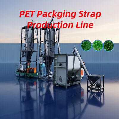 Paketleme Makineleri Evcil hayvanlar için plastik bağlama 9-32 mm genişliğinde evcil hayvanlar için plastik bağlama makineleri