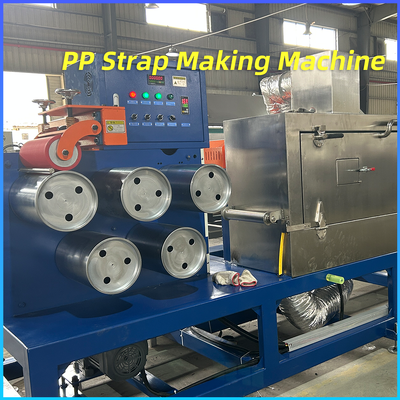 Pp Ambalaj Kayışı Ekstruder Üretim Hattı Plastik Pet Pp Ambalaj Bandı Pet Pp Ambalaj Kayışı Ekstrüzyon Hattı