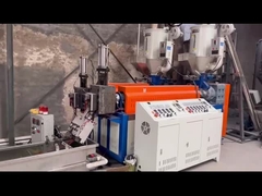 Otomatik PP Çifte vida 2 Bağlama bandı Ekstrüzyon üretim hattı