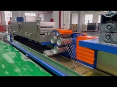 Yüksek Hızlı Tam Otomatik PP Ambalaj Kemeri Üretim hattı Karton pp kemer