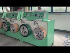 Otomatik 3kw Soğutma Gücü Üretim Tesisi için PET Kemer Ekstrüzyon Makinesi