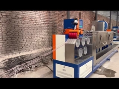Karton için tamamen otomatik süper ince plastik PP şerit üretim hattı