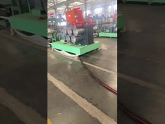 Tek vida otomatik PET kemer yapma makinesi 100mm