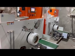 Tamamen Otomatik ABA Sandviç PP Kemerli Rulo Üretim Makinesi 100-600 KG/Saat