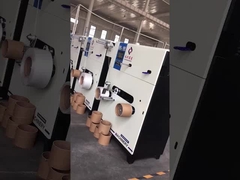 Otomatik pp kemerleme Winder Makine iyi kaliteli yuvarlama makinesi