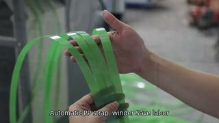 PET Tek Vidalı Çemberleme Mahine Yapımı