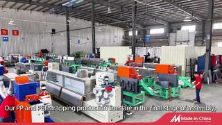 Yongxing'e Hoş Geldiniz Zhanxing | PP ve PET Kayış Yapma Makinesi Üreticisi